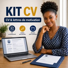 Kit CV et lettres de motivation