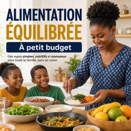 Guide alimentation équilibrée à petit budget