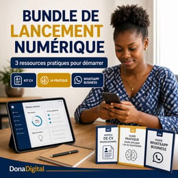 Bundle de lancement numérique DonaDigital