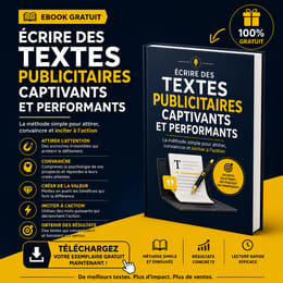 Écrire des textes publicitaires captivants et performants