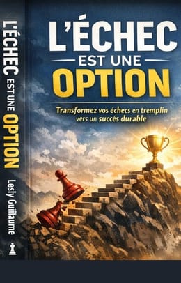 "L'Échec est une Option"  Transformez vos échecs en tremplin vers un succès durable