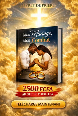 MON MARIAGE :  MON COMBAT