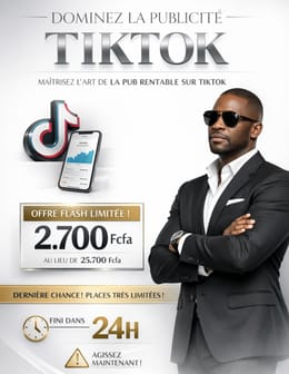 PUBLICITÉ TIKTOK