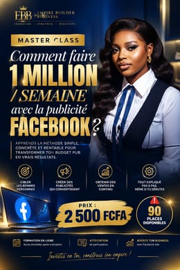 FORMATION FACEBOOK !!!