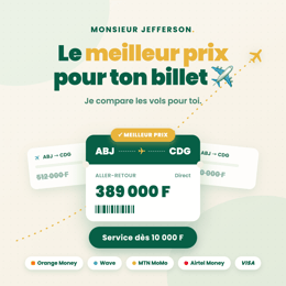 Assistance Billet d'Avion - Je te trouve le meilleur itinéraire