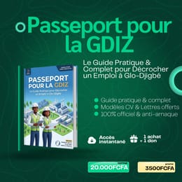 PASSEPORT POUR LA GDIZ