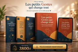 LES PETITS GESTES QUI CHANGENT TOUT