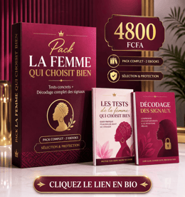 PACK DE LA FEMME QUI CHOISI BIEN