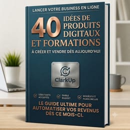 40 Produits Digitaux Clés en Main & Votre Guide d'Automatisation