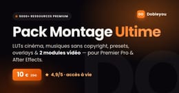 Pack Complet pour Monteurs Vidéo - Boostez Votre Créativité