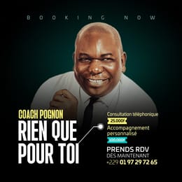 COACH POGNON RIEN QUE POUR TOI