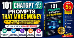 101 CHATGPT PROMPTS THAT MAKE MONEY 💰
