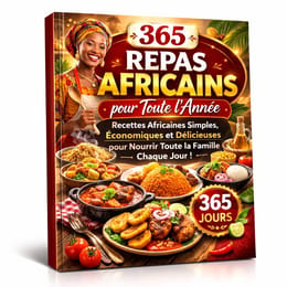 365 REPAS AFRICAINS POUR TOUTE L’ANNÉE