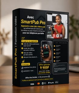 SmartPub Pro - Attirez plus de clients avec des vidéos créées avec votre smartphone