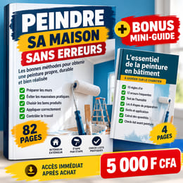 Réussir la peinture de sa maison