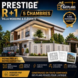 Prestige R+1 5 Chambres