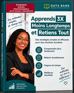 Apprends 3x moins longtemps et retiens tout