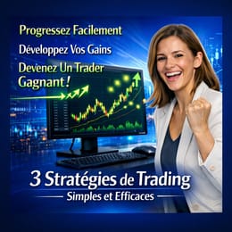 '3 STRATEGIES DE TRADING SIMPLES ET EFFICACES' , le manuel qui forme les TRADERS PRO & RENTABLES!
