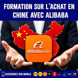 Droit de revente : Formation Alibaba : Importez Malin, Vendez Rentable depuis la Chine