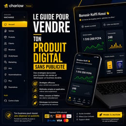 TikTok Organique : Vends tes Produits Digitaux sans jamais payer de pub