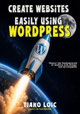How to create websites easily using WordPress