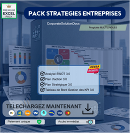 Pack Stratégie Entreprise