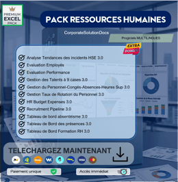 Pack Ressources Humaines
