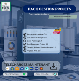 Pack Gestion Projets