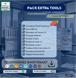 Pack Extra Tools