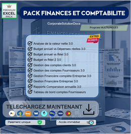 Pack Compta-Finances