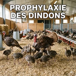 Prophylaxie Complette pour Dindon