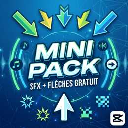 Mini Pack SFX + Flèches – Gratuit