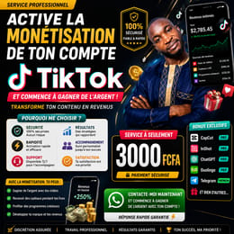 Monetisation tik tok avec plus de 20 Applications Premium