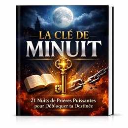 LA CLÉ DE MINUIT : 21 Nuits de Prières Puissantes pour Débloquer ta Destinée