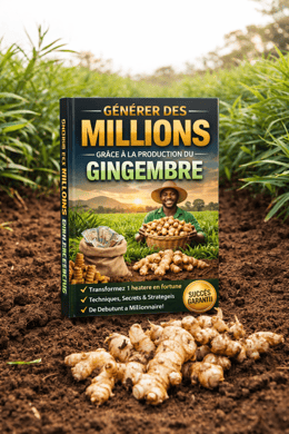 "Générer des millions grâce à la production du gingembre "