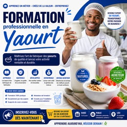 " Formation professionnelle en Yaourt "