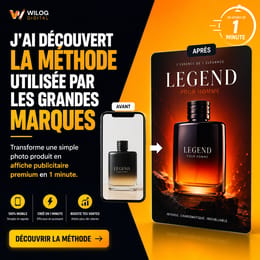 DONNE UNE IMAGE DE GRANDE MARQUE A TON COMMERCE EN MOINS DE 2 MINUTES