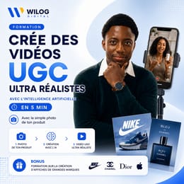 Crée des vidéos UGC qui donne envie d’acheter à partir d’une photo de ton produit avec l’IA en 5 min