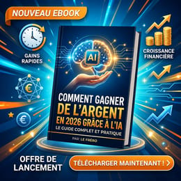 COMMENT GAGNER DE L'ARGENT EN 2026 GRACE A L'IA