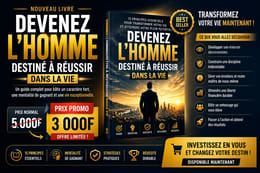 LES CARACTÉRISTIQUES D'UN HOMME DESTINÉ À RÉUSSIR DANS LA VIE