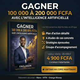 Apprends à utiliser l’IA pour gagner de l’argent OU ne plus jamais payer pour certains services