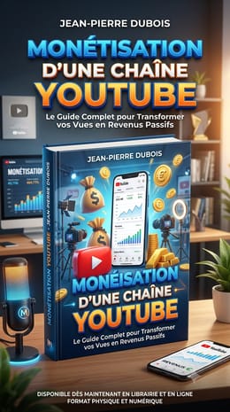 Formation en monétisation d'une chaîne youtube