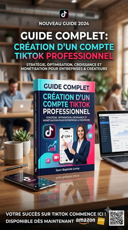 Formation en complet création d'un compte Tiktok monétisable
