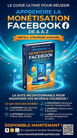 Apprendre la monétisation Facebook de  A a Z partie 2