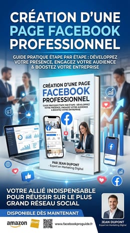 Formation en création d'une page Facebook professionnel
