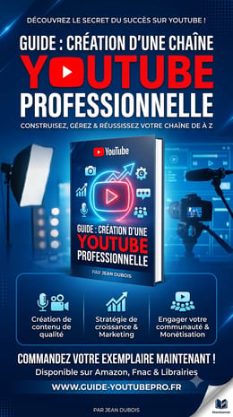 Formation en création d'une chaîne youtube professionnel