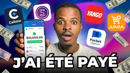 Mes 3 applications mobiles pour gagner de l'argent