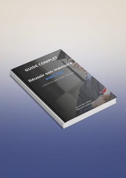 Réussir son mémoire avec l'IA — La Méthode Bleu (guide complet + 50 prompts)