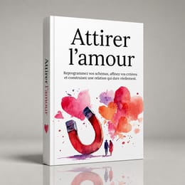 ATTIRER L'AMOUR : Reprogrammez vos schémas, affinez vos critères et construisez une relation qui...