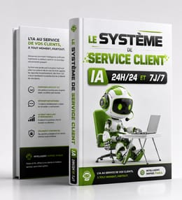 LE SYSTÈME DE SERVICE CLIENT IA 24H/24 ET 7J/7